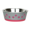 Classic Pet Products Hybrid Prima Dog Bowl, 1500ml, Pink