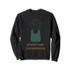 Plastic Free Eco Friendly Zero Waste Sustainable Green Sweatshirt