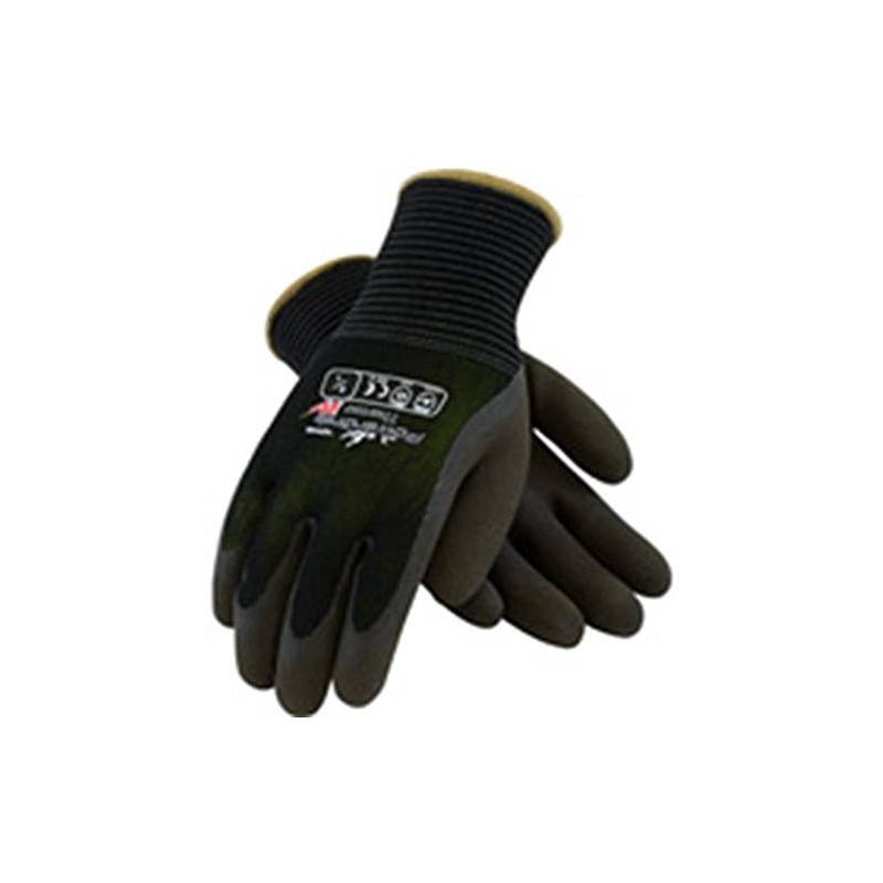 PowerGrab Thermo 41-1430/L Seamless Knit Nylon Glove with Hi-Vis Acrylic