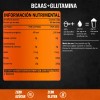 Suplemento Bcaas Glutamina 1kg Citrine Nutrition 50servis