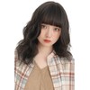 Bright Lara Wig, Medium, Bob, Full Wig, Natural Wig, Wave,