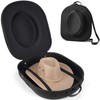 Livelab Hat Box for Travel - Crush Proof Cowboy Hat