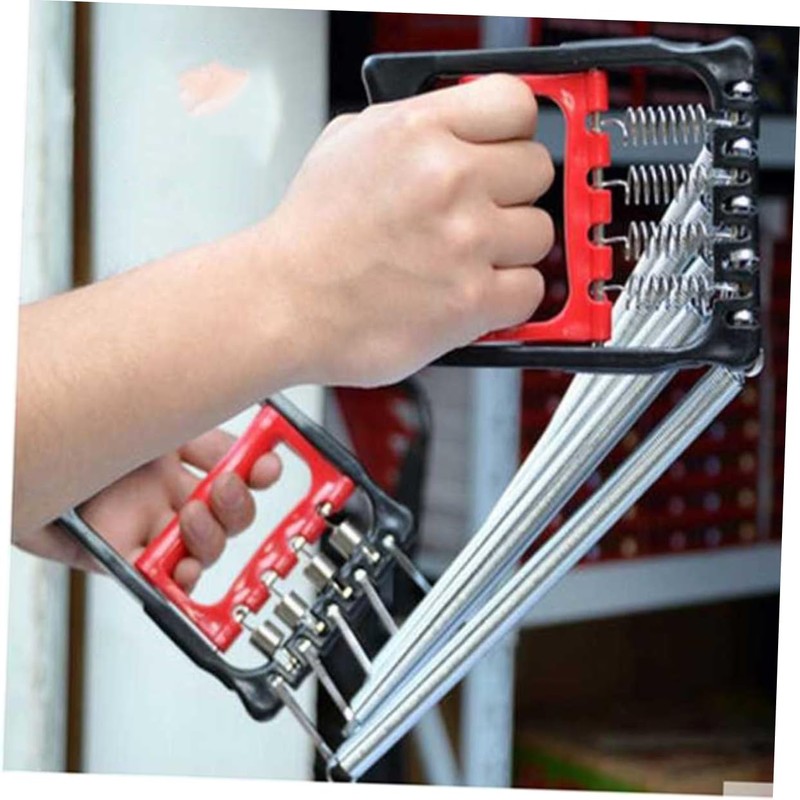 BESPORTBLE Ergonomic Chest Expander Spring Arm Pulling Band Pectoral Muscle