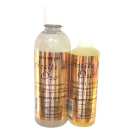 Ferali Shampoo Aceite De Oso 500 Ml 2 Pzas Y Loción 250 Ml 2 Pzas