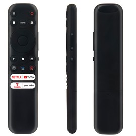 Replacement Remote Control Work for TCL Smart Google TV 50S446-CA 65R646-CA 75S446-CA 75R646-CA 43S446-CA 55R646-CA 55S446-CA 65S546 50S546-CA 75S546-CA 65S446-CA 55S546-CA,No Voice Function