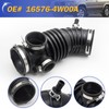 Air Cleaner Intake Hose Tube with Clamps for 2001-2003 Infiniti