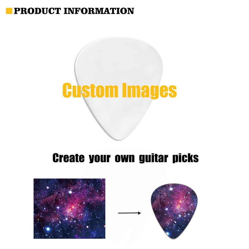 Howilath Skull Guitar Picks Gothic Day of Dead Guitar Picks