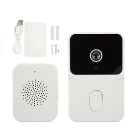 Wireless Video Doorbell Camera HD Night Vision 2 Way Voice Call Security WiFi Doorbell Camera for Home