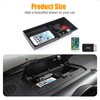 LLKUANG Dashboard Storage Tray Dash Storage Box Compatible with Toyota