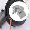 Briny River 4pcs Trimmer Head Eyelets Replacement Part 4002 713
