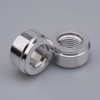 AC PERFORMANCE Aluminum Female Metric M14 x 1.5 Weld On