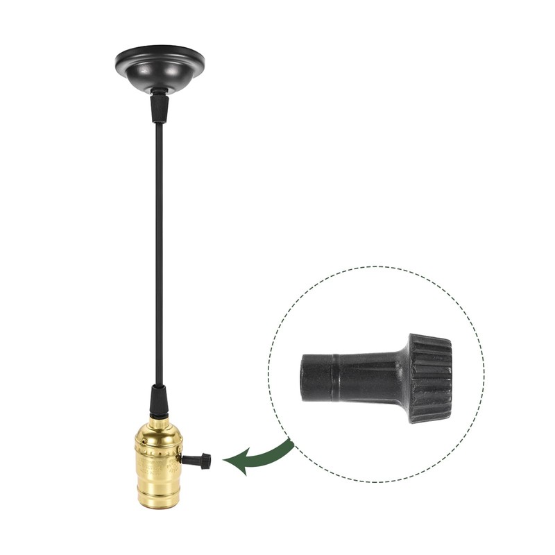 YOKIVE 20 Pack Replacement Lamp Turn Knob, ON/Off Light Turn