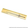 Dragon Quest Metal Ruler 5.9 inches (15 cm) Lotto Sword