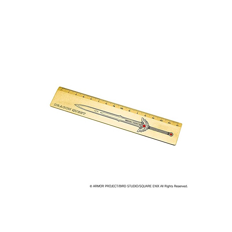 Dragon Quest Metal Ruler 5.9 inches (15 cm) Lotto Sword