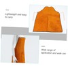 SEWACC Heat Resistant Cowhide Welding Apron Durable Work Bib for