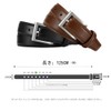 Doopai Men's Belt, Business Belt, Large Size, Comfort, Adjustable Fit,