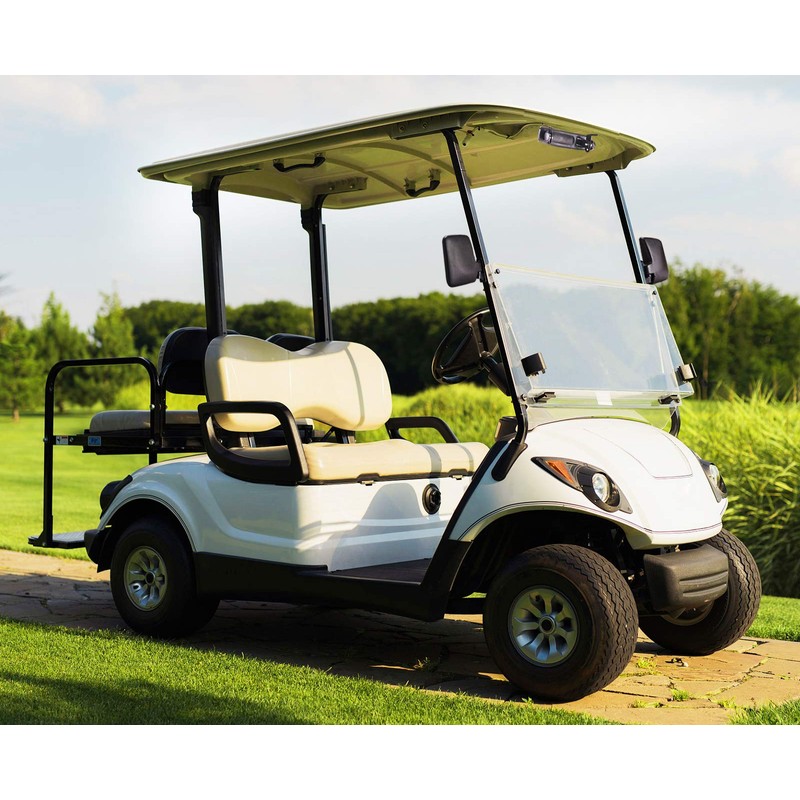 Universal Folding Golf Cart Side View Mirrors for EZGO, Club