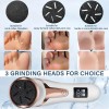 17 in 1 Pro Electric Foot Grinder File Callus Dead