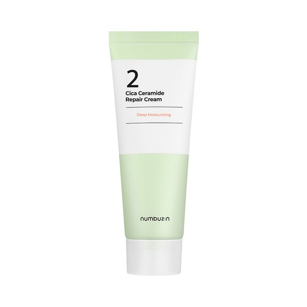 numbuzin No. 2 Cica Ceramide Repair Cream 60mL - numbuzin