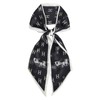 Relang Satin Scarf Mulberry Silk Printed Head Wrap Hair Band