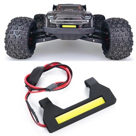 MORFUM RC Car LED Lights Kit Front & Rear Light Lamp Taillight Headlight Set Compatible with Arrma Kraton EXB 1/8 RC Crawler Car Upgrade Spare Parts Accessories