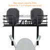 TJ.MOREE Ironing Board Hanger Wall Mount- Laundry Room Decor- Iron