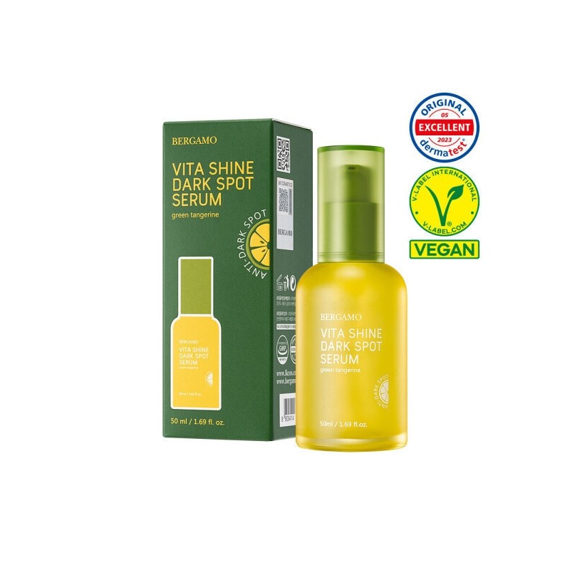 Bergamo Citrus Vita Shine Blemish Serum 50ml x 2 /