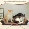 ComSaf Large Cat Scratcher Bed - 26" Cat Scratching Board