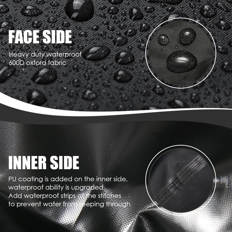 Gicov RV Air Conditioner Cover for Coleman Mach I II