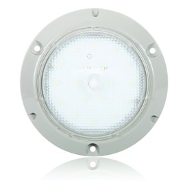 Maxxima M84405-PIR 5.5" Dome Light with PIR Sensor, 325 lm
