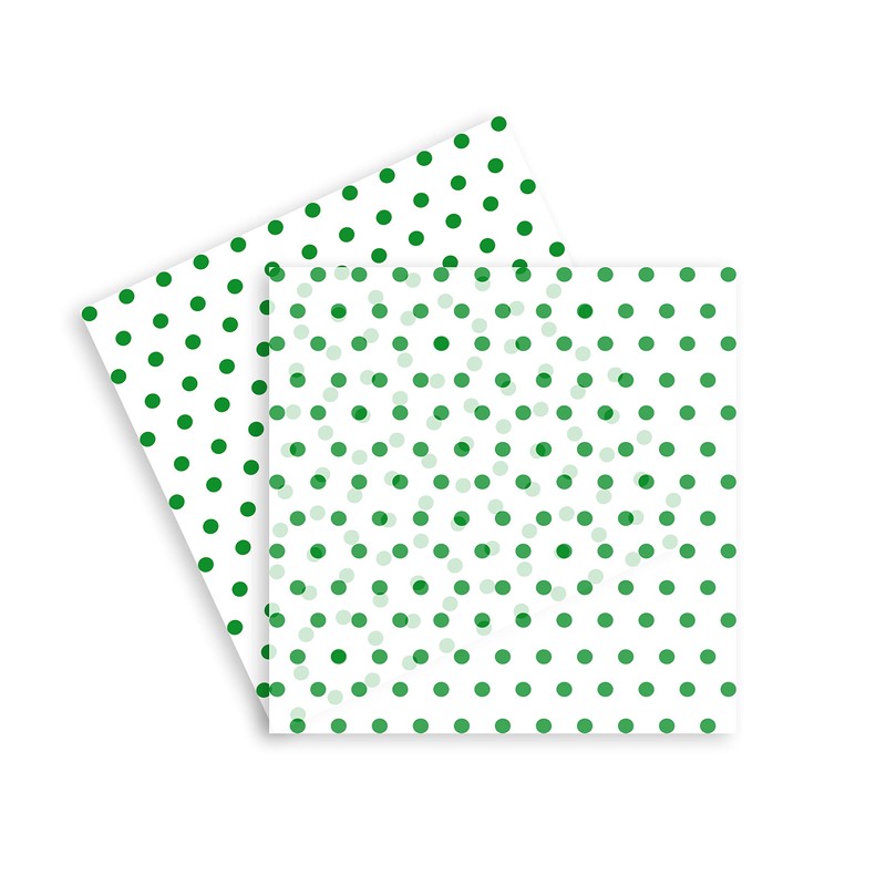 100 Hojas de Papel Grado Alimenticio Medida 30x30 cm Diseño