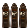 3 Bottles of Magno Shower Gel 18.3oz./550ml