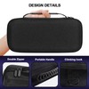 Game Console Carrying Case Thickened Scratch Resistance Shockproof Hard Travel