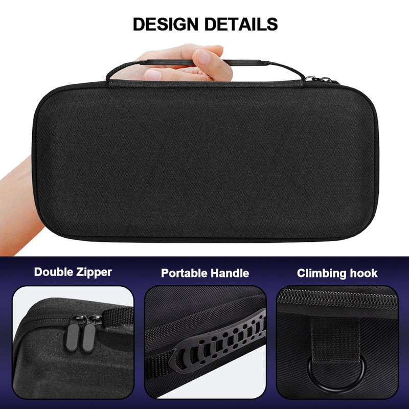 Game Console Carrying Case Thickened Scratch Resistance Shockproof Hard Travel