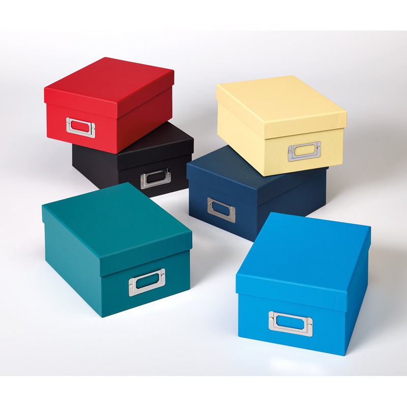 walther Design Storage Boxes Cream 10 x 15 cm Fun