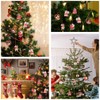 12 Piezas Adornos de Navidad, Colgado del Arbol de Navidad,