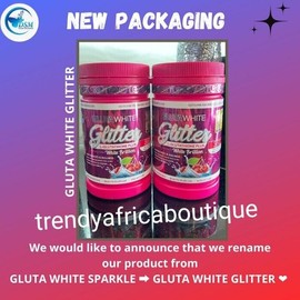 DSM Phyto Gluta WHITE Glitter  L-Glutathion . 850gx 1 Exp. 2025