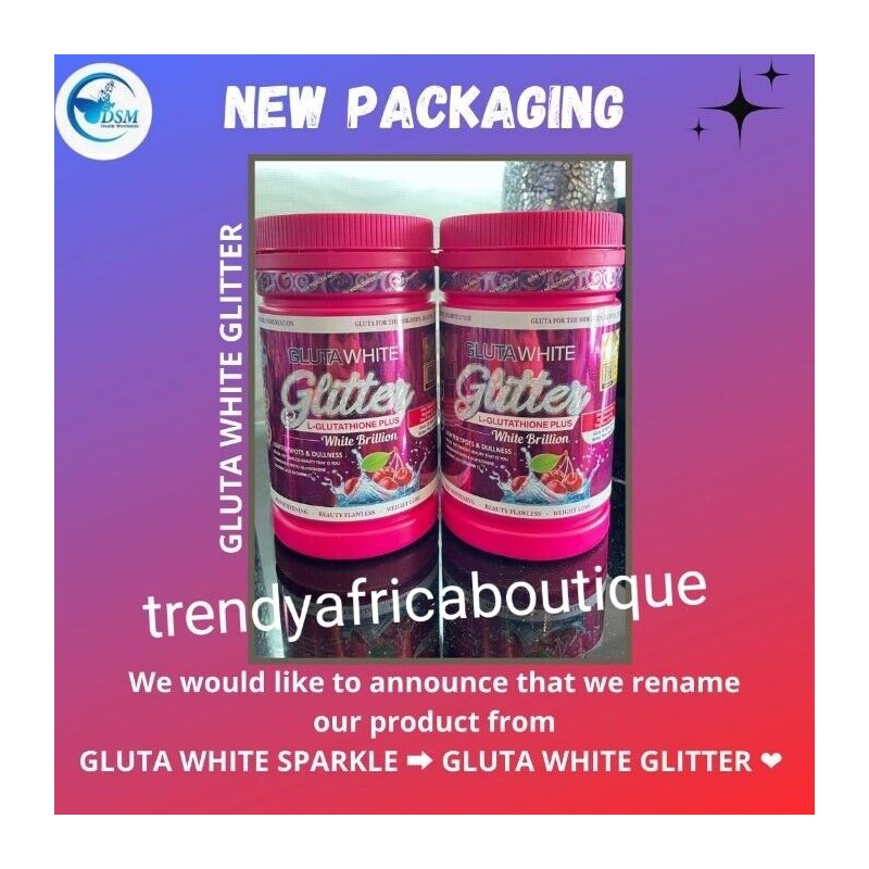 DSM Phyto Gluta WHITE Glitter L-Glutathion . 850gx 1 Exp.