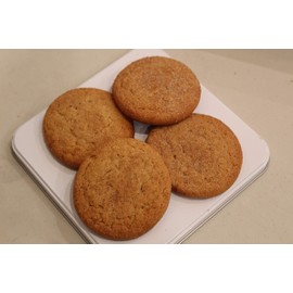 Gimmee Jimmy's Cookies| Fresh Baked Sugar Cookies- 3 Pounds of Beautiful Cookies in a Perfect Cookie Tin