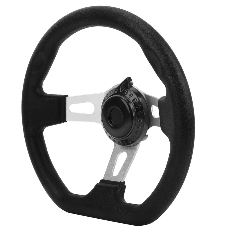 OffRoad Kart Steering Wheel 270mm 3 Spokes Modification Universal for