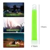 12 Barras Neón Verde Glow Stick Cyalume Dj Fiesta Camping