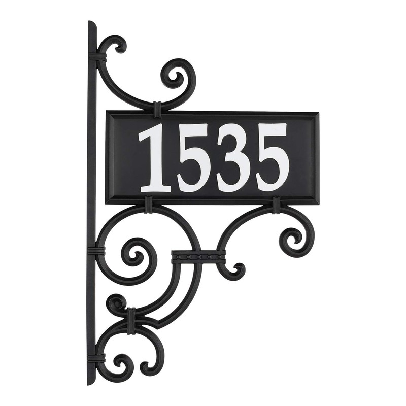 Ironwork Nite Bright Lawn Sign