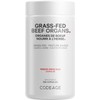 Codeage Grass Fed Beef Organs Supplement – Glandular Supplements -