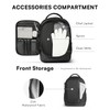 Chef Knife Backpack with Waterproof Pocket, 30+ Pockets for Knives