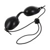 DOITOOL 2pcs Adjustable Safety Goggle for Eye Patch for Sunbathing