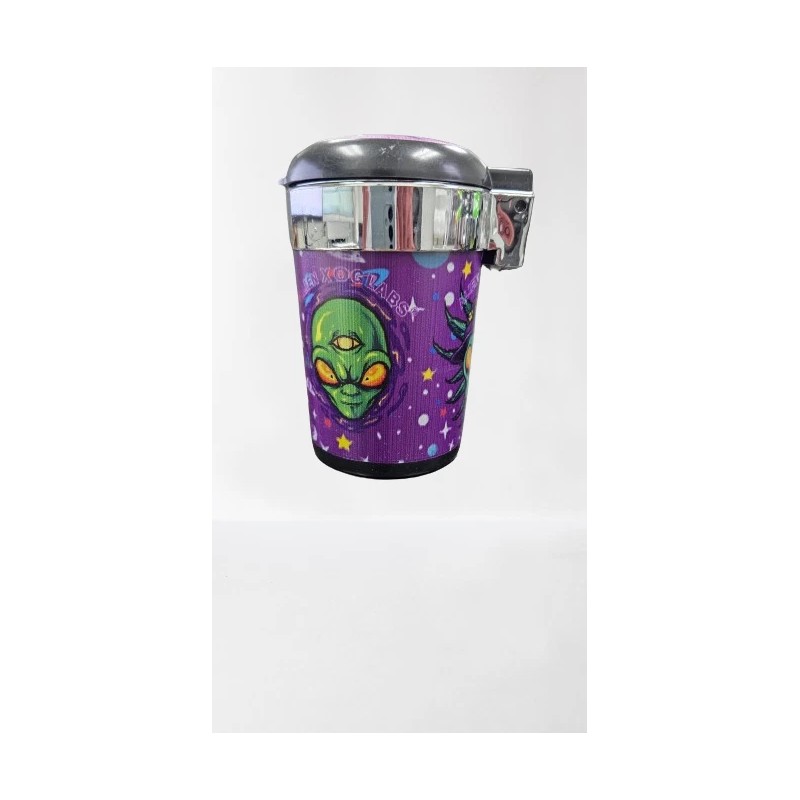 X2 LED BUTT BUCKET ASHTRAY - CAR CUP HOLDER PORTABLE-DESIGN