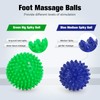 Foot Ball Roller Massager for Plantar Fasciitis,Foot Massager Roller Set,Massage