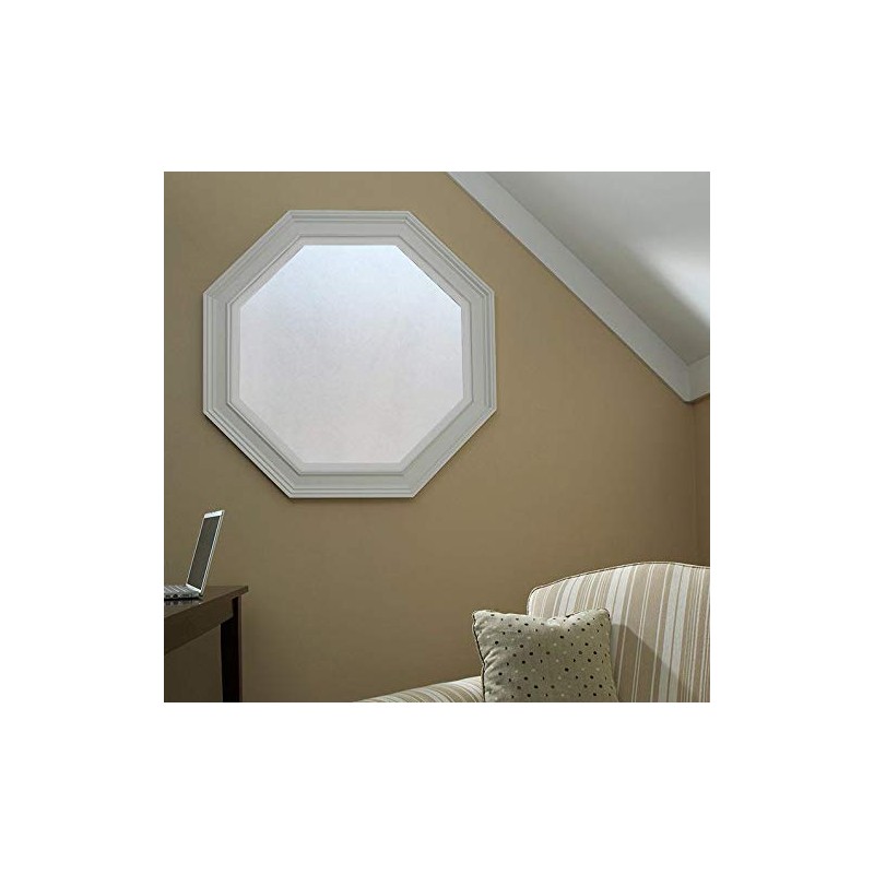 Autotech Park Precut Custom Octagon Frosted Window Film, up to