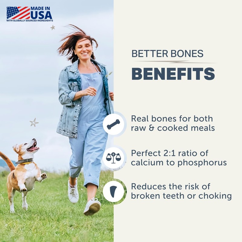 Four Leaf Rover Better Bones Bone Meal for Dogs -