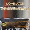 DOMINATOR Polymeric Sand for Pavers, Titanium Gray, 40 lbs -